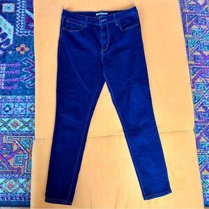 High Rise Skinny Levi's Jeans